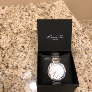 Kenneth Cole Crystal Watch